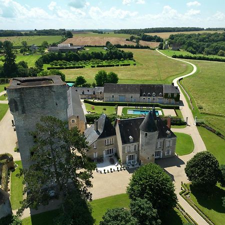 Chateau De Mazieres Tendu Екстериор снимка