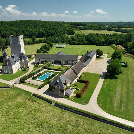 Chateau De Mazieres Tendu Екстериор снимка