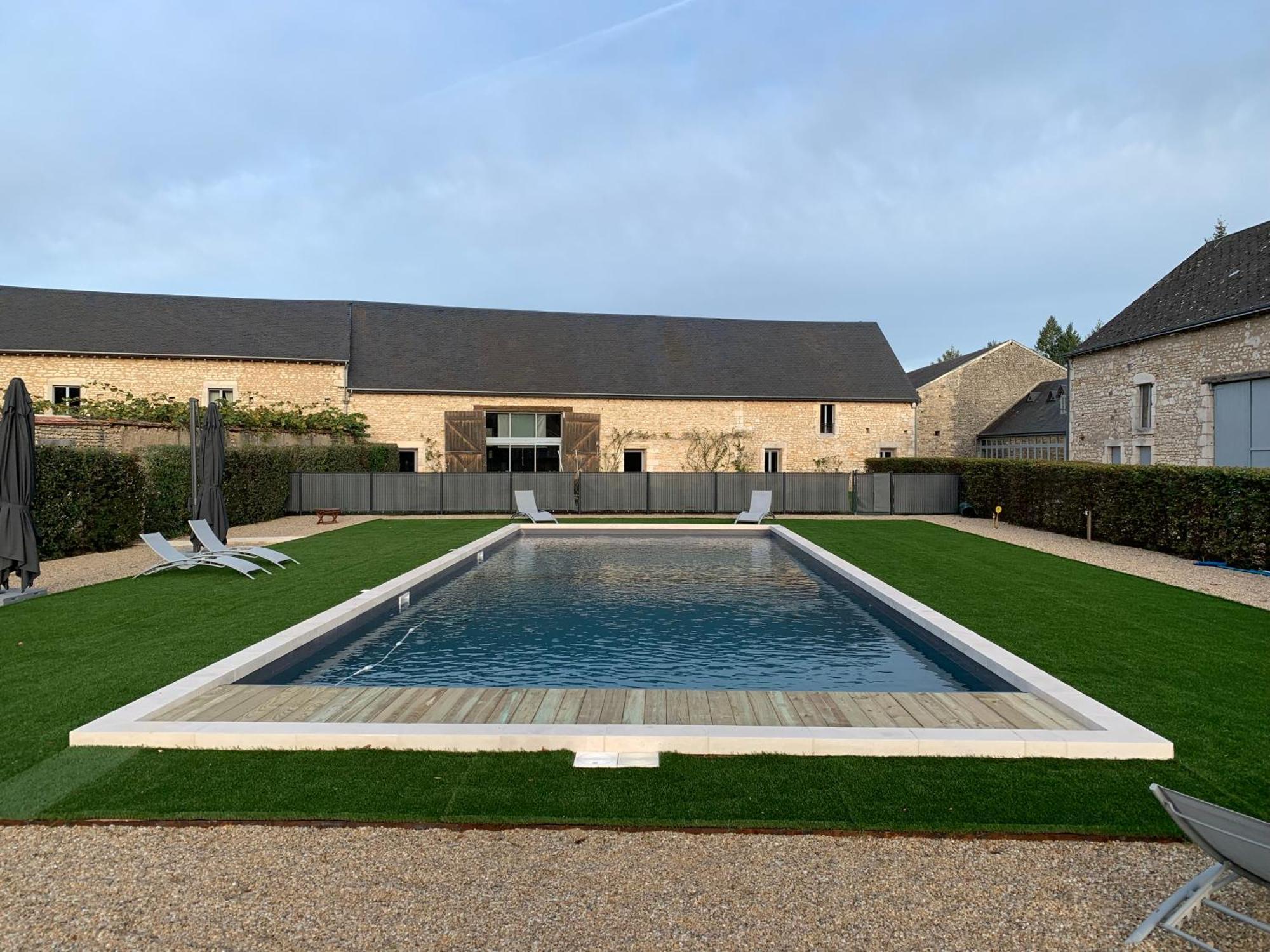 Chateau De Mazieres Tendu Екстериор снимка