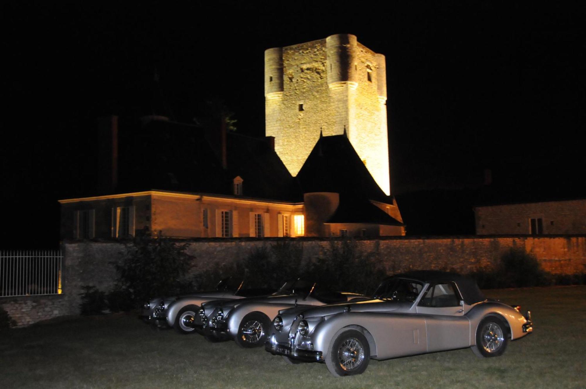 Chateau De Mazieres Tendu Екстериор снимка