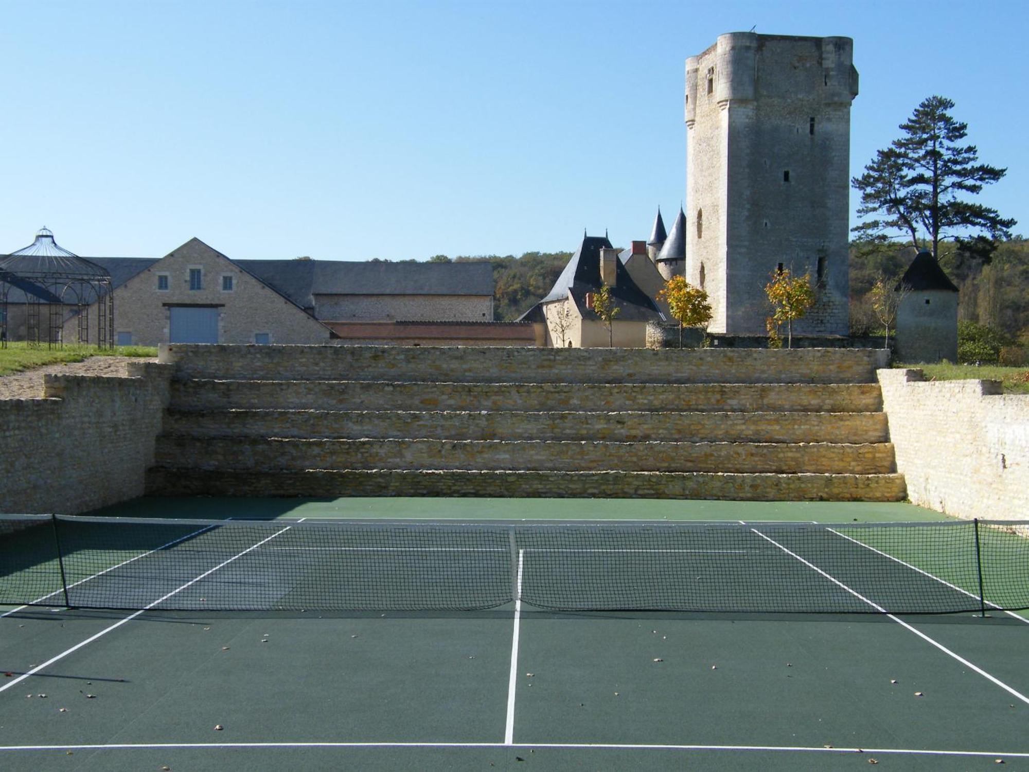 Chateau De Mazieres Tendu Екстериор снимка