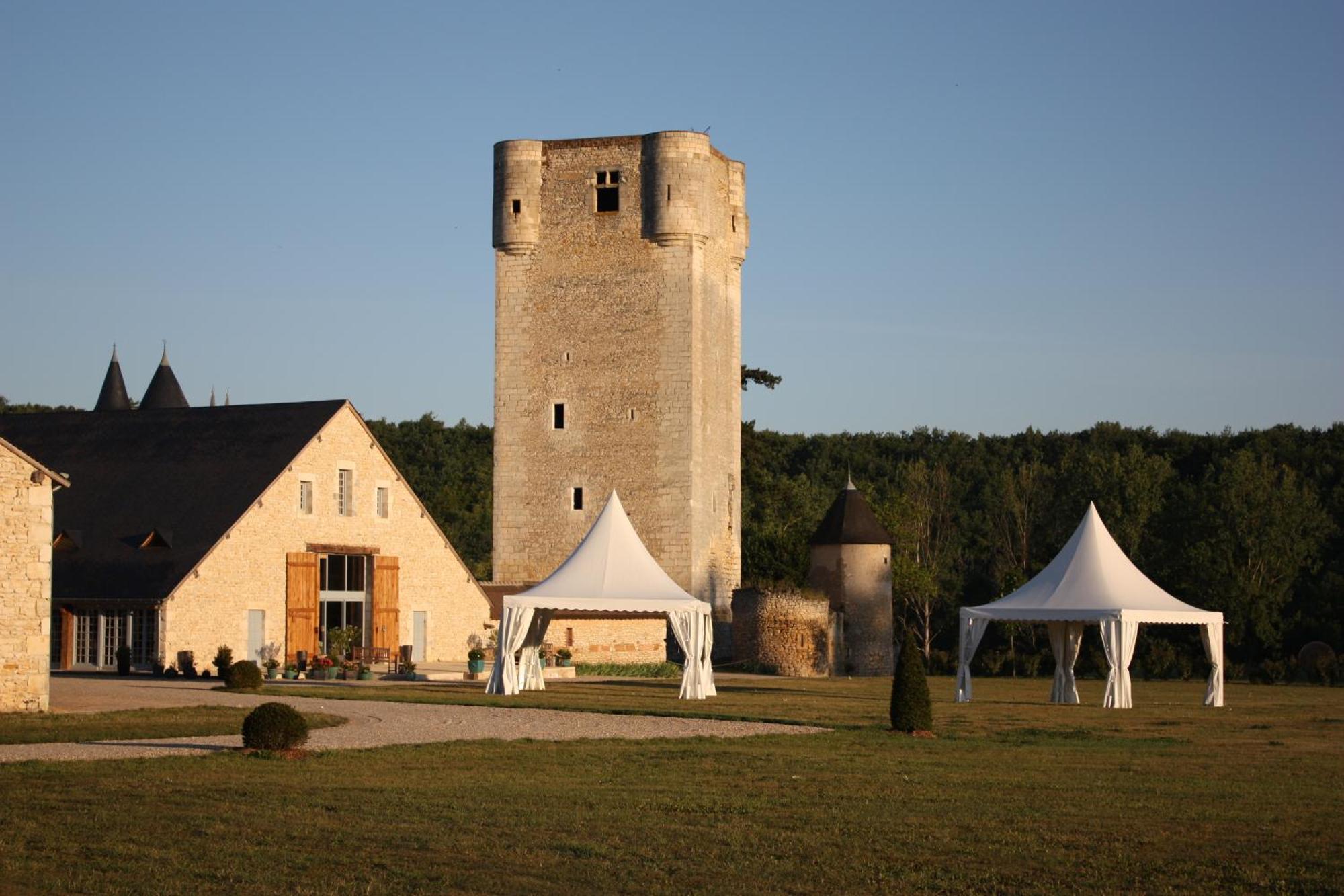 Chateau De Mazieres Tendu Екстериор снимка