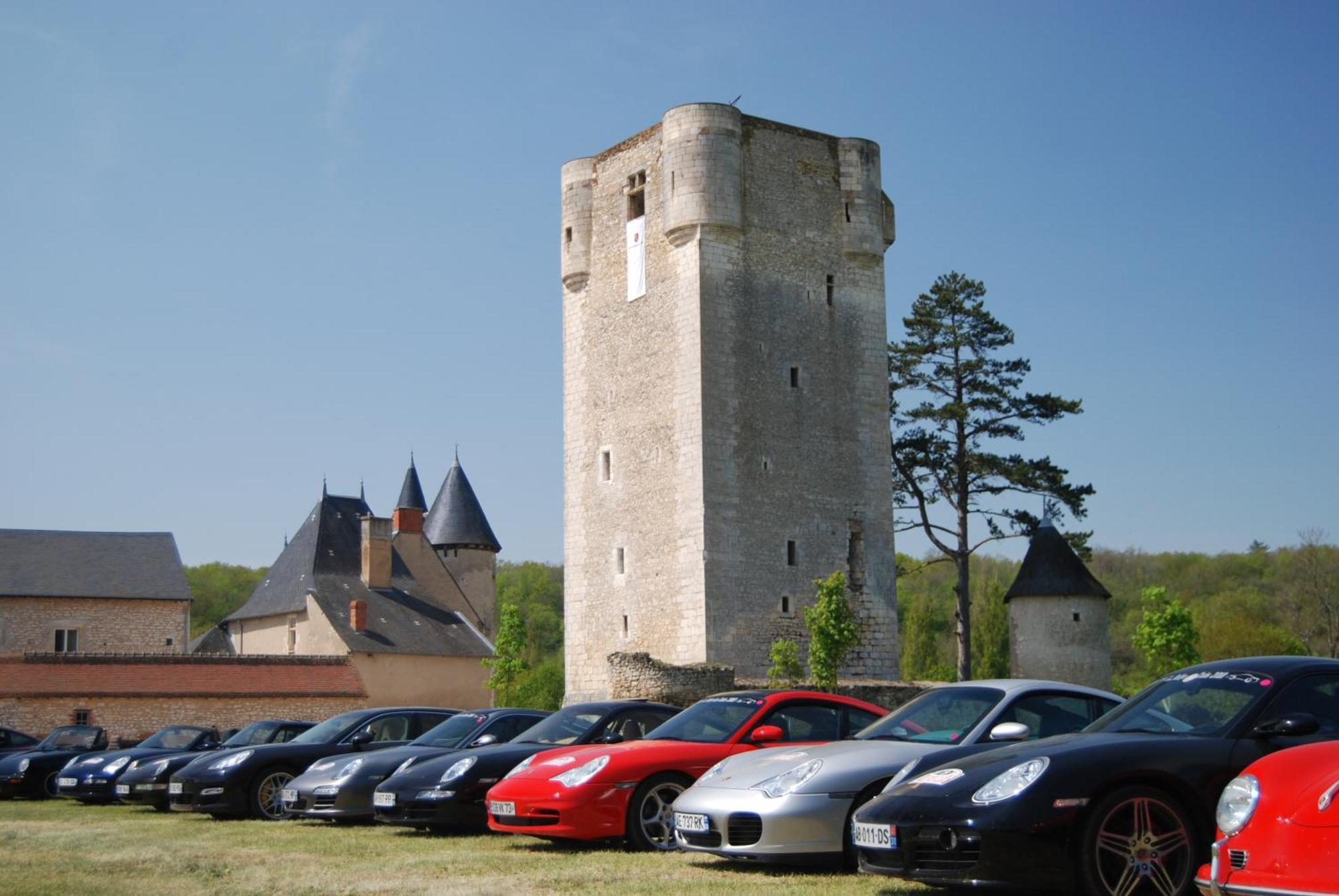 Chateau De Mazieres Tendu Екстериор снимка