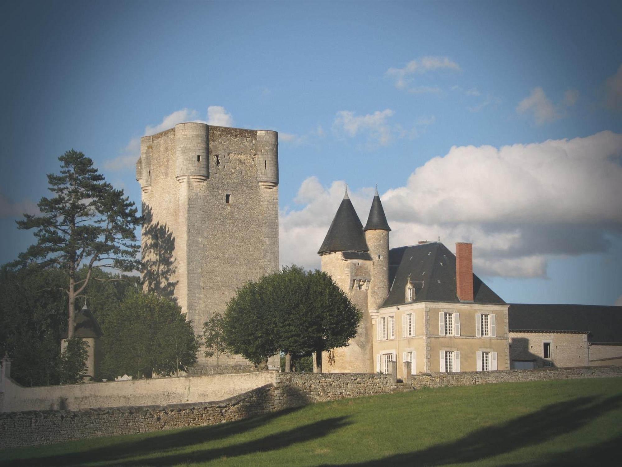 Chateau De Mazieres Tendu Екстериор снимка