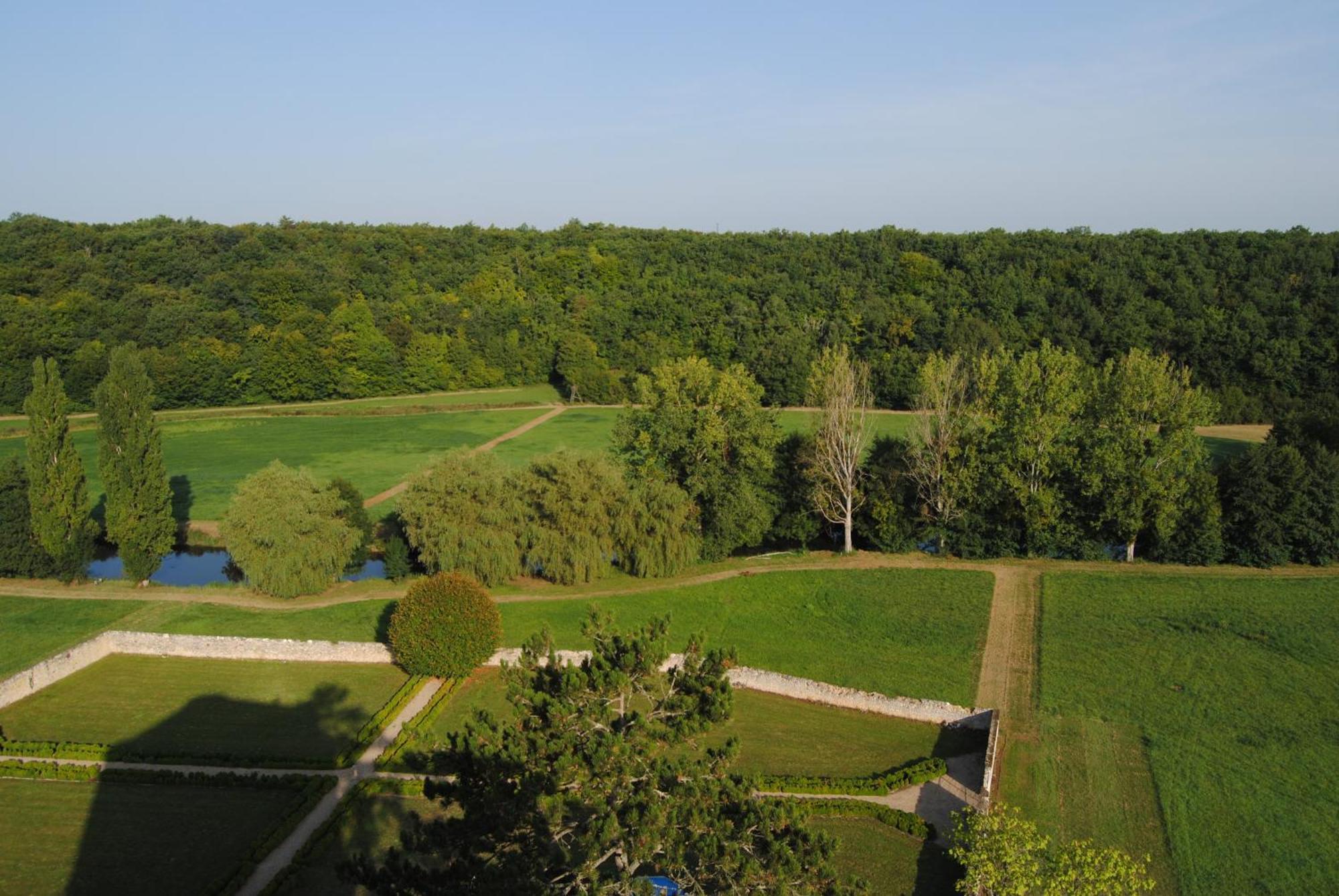 Chateau De Mazieres Tendu Екстериор снимка
