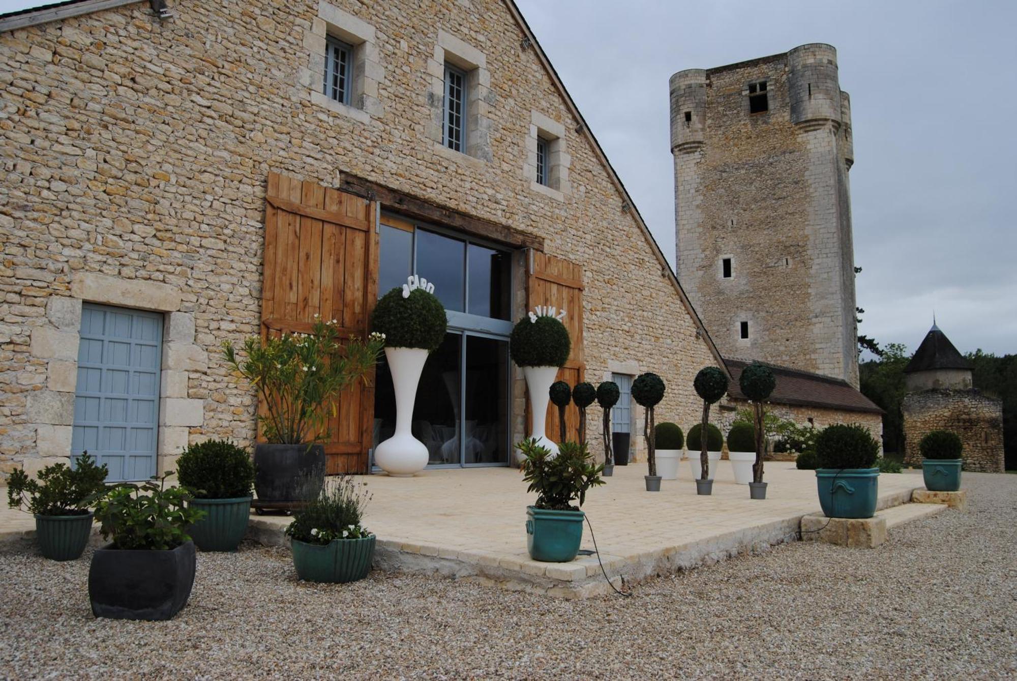 Chateau De Mazieres Tendu Екстериор снимка