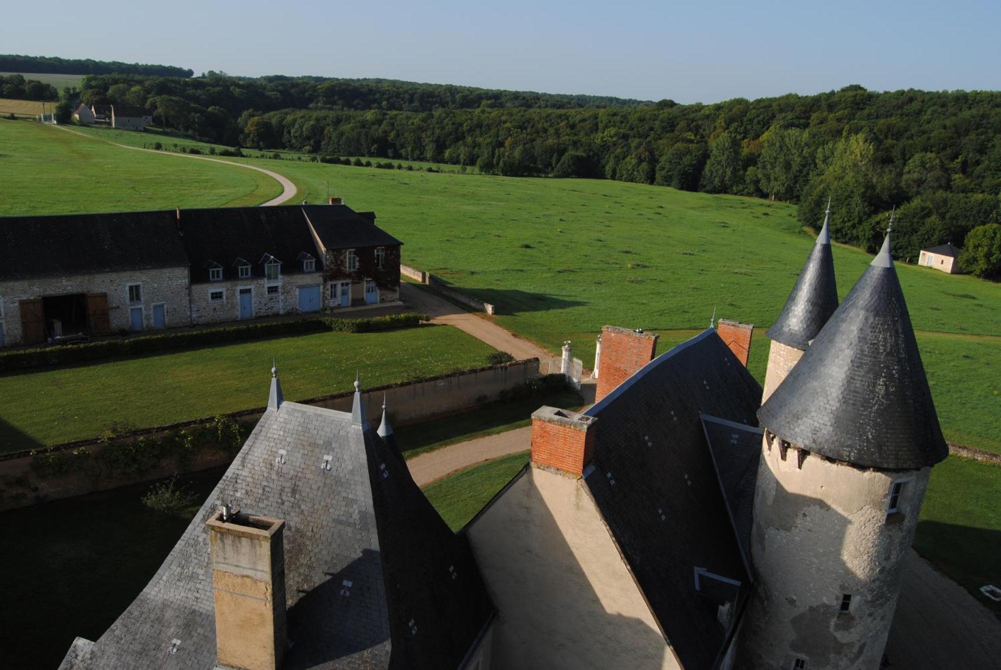 Chateau De Mazieres Tendu Екстериор снимка