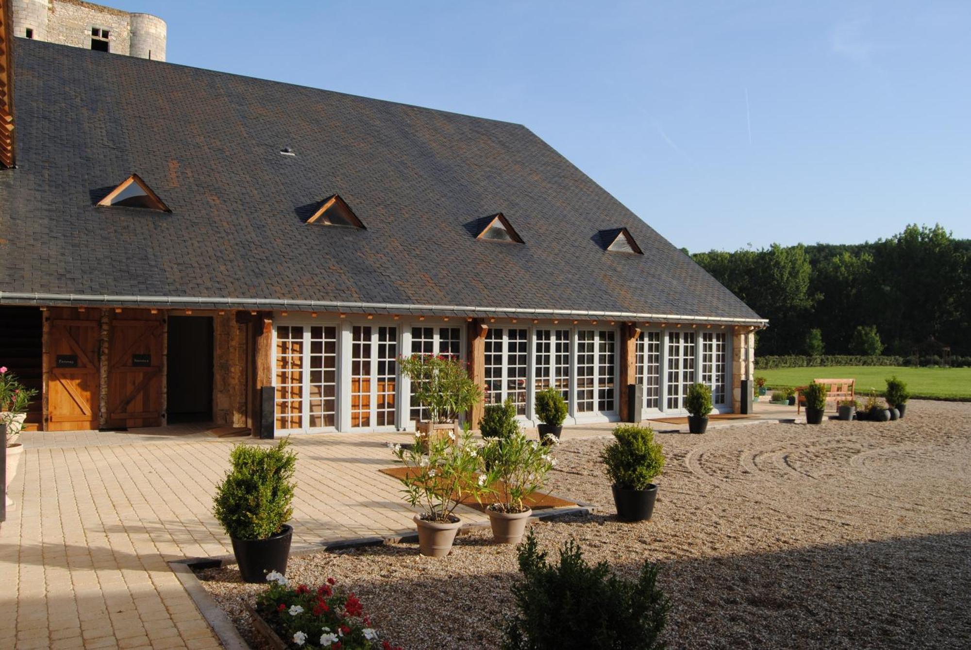 Chateau De Mazieres Tendu Екстериор снимка