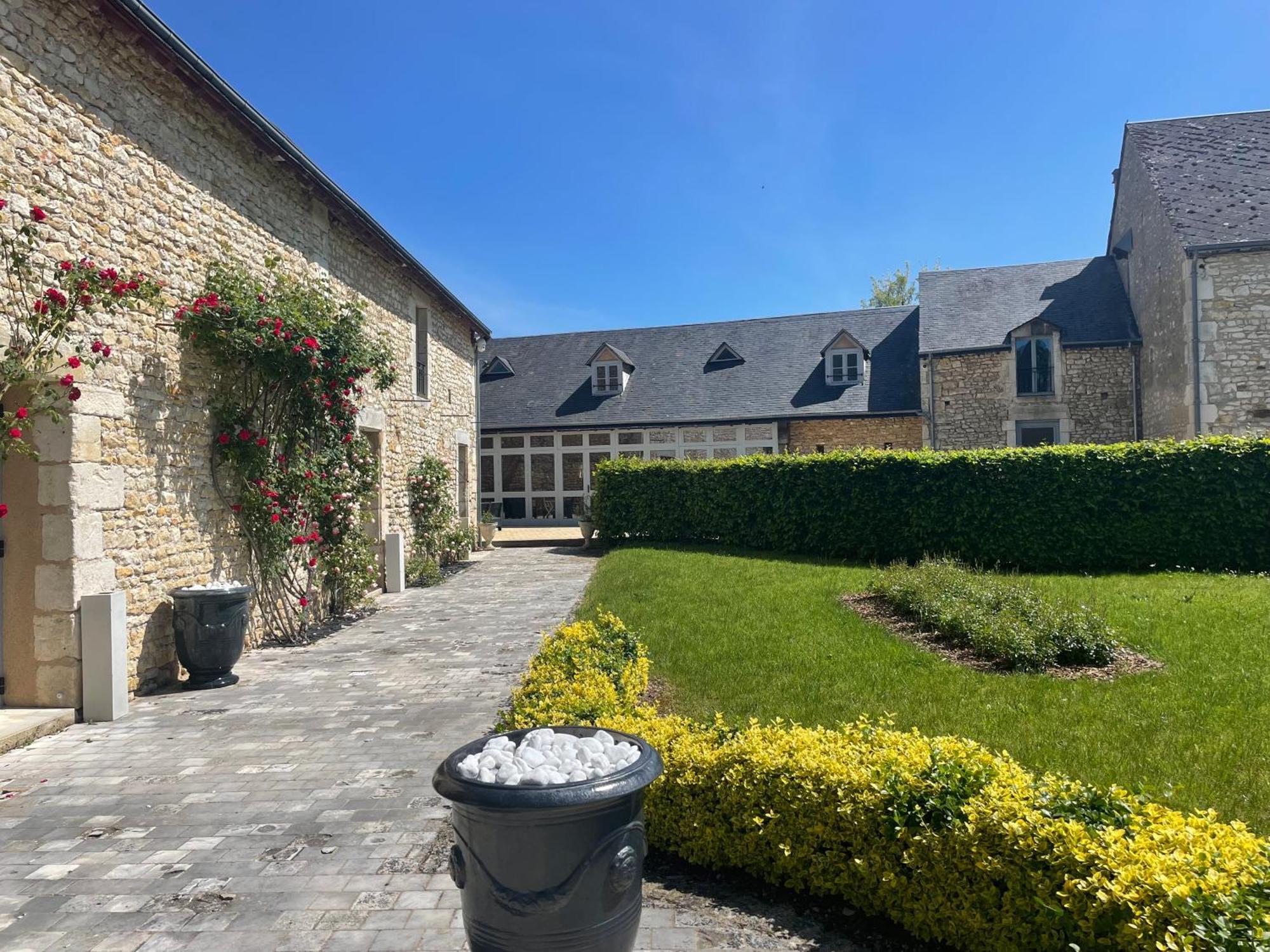 Chateau De Mazieres Tendu Екстериор снимка
