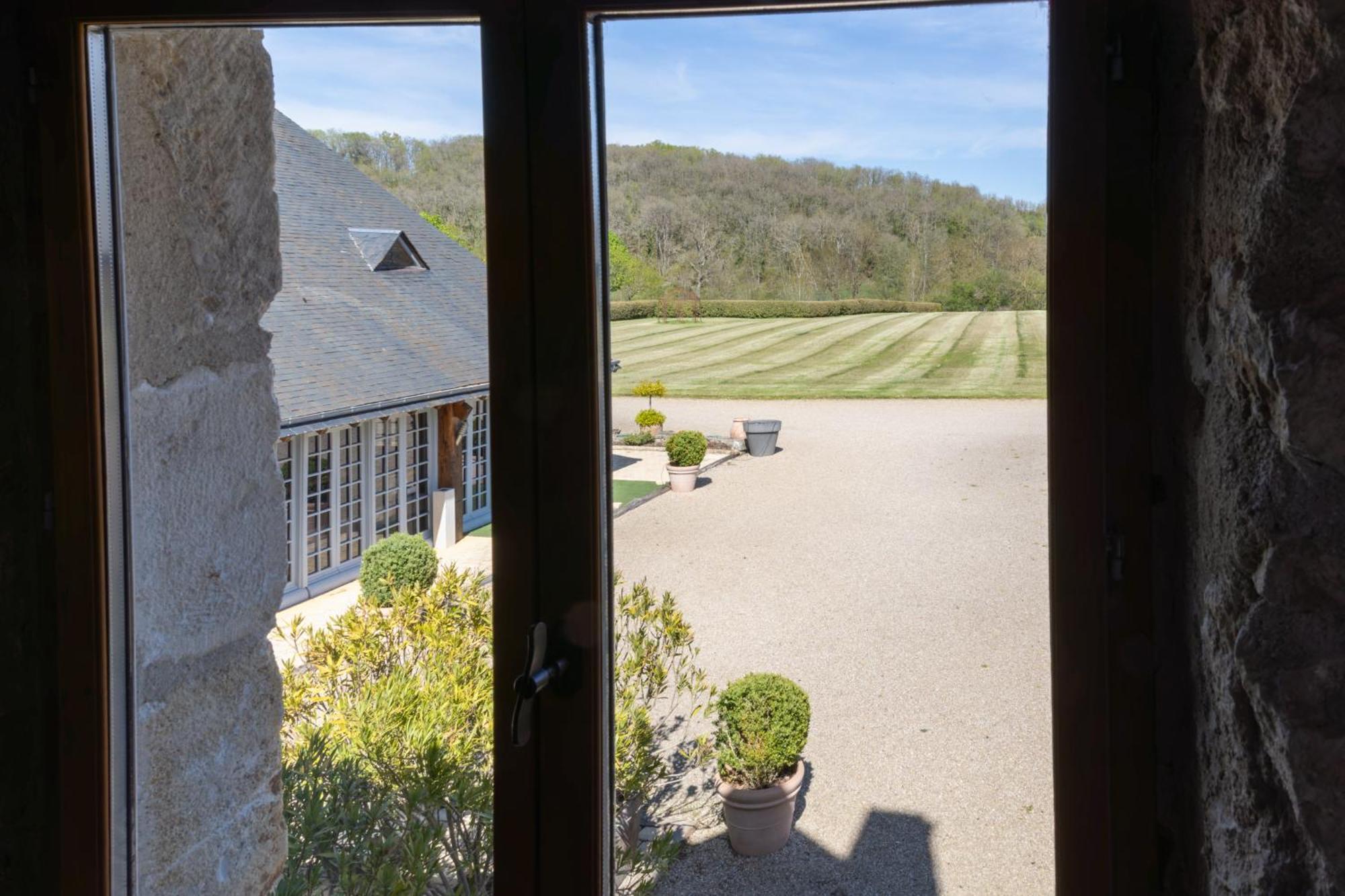 Chateau De Mazieres Tendu Екстериор снимка